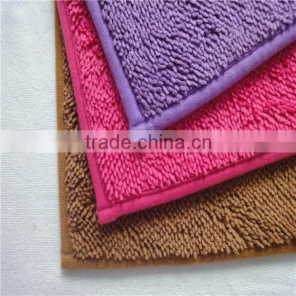 microfiber chenille car accessories car mat