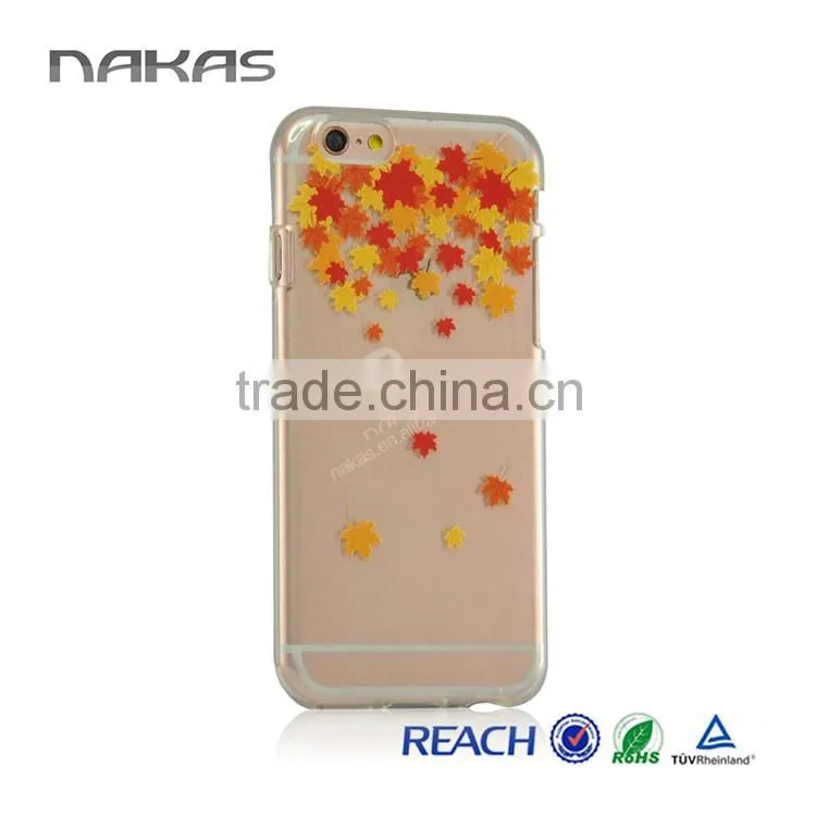 Customized beautiful ultra thin case for iphone 6s case tpu