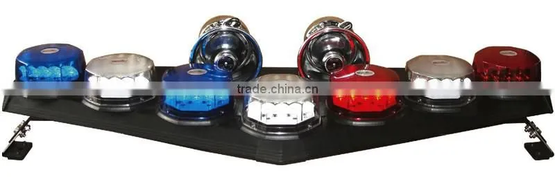 Warning 3W PHILPS LED Amber Lightbar,LED Lysbjelke HS-V7100