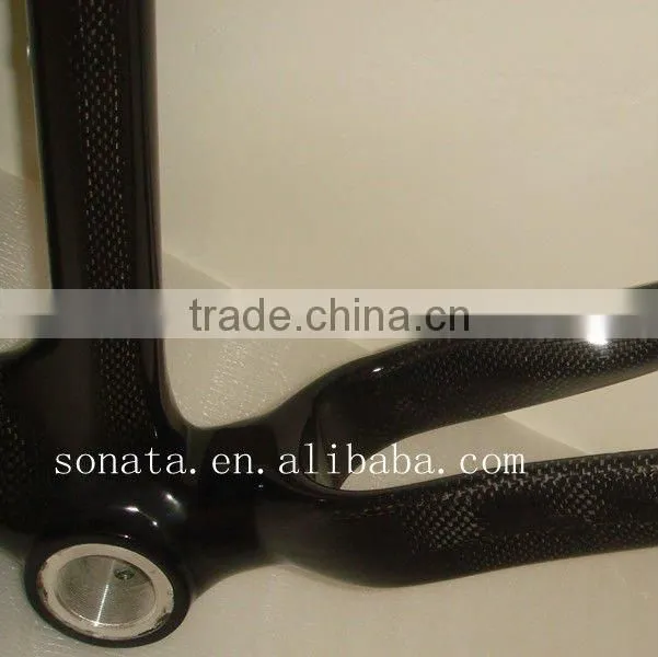 carbon mtb 3k bicycle frame 17' inch