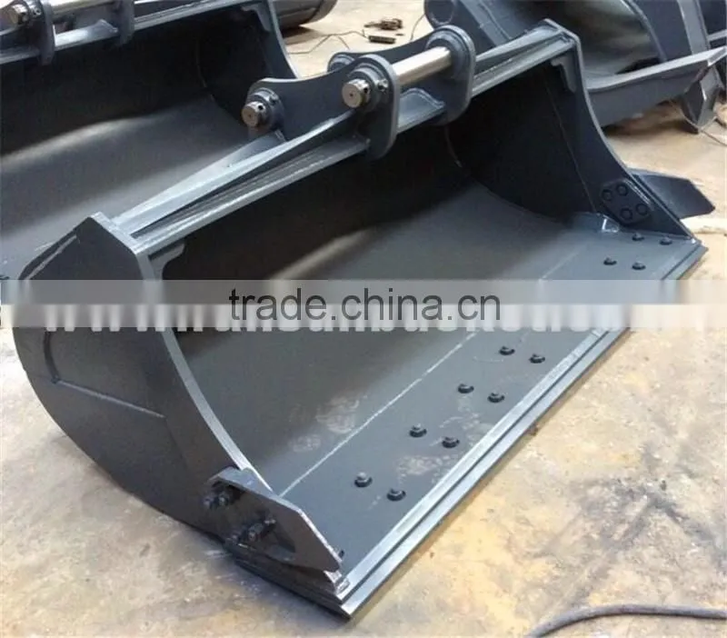 Promotion Price HARDOX500 NM400 excavator mud bucket for 1-80t excavator