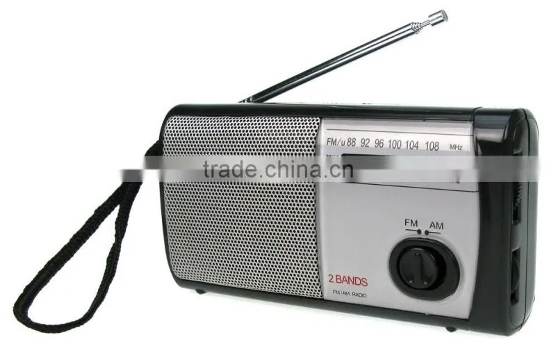 Cheap Classical FM LW with Mental Antenna Analogue Radio
