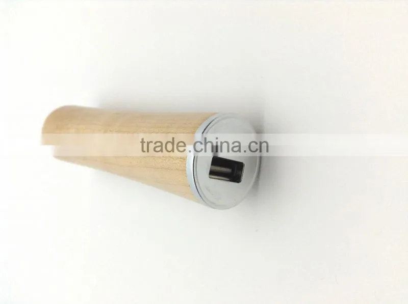 Best price Lithium Battery Wood Portable Power Bank