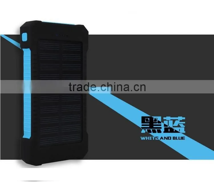 Handy power bank solar charger for iphone4/4s/5/5s/5c