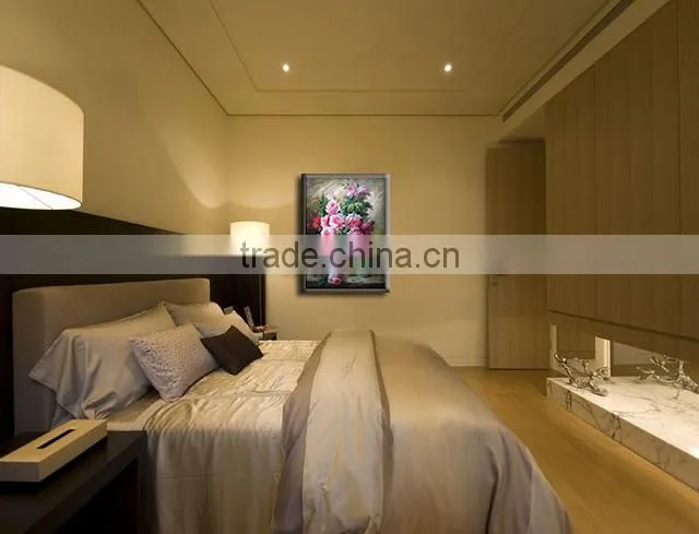01-092 Large Size Canvas Printing Paint Flower Painting For Living Room OR Bedroom For Decoration