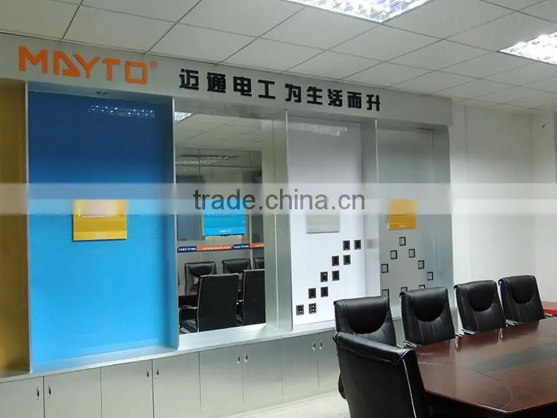 yellow most popular smart metal distribution box energy conservation and environmental protection