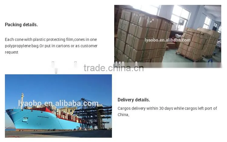 Hot sale 100% polyester bag closer thread in plastice tube for bag closer machine