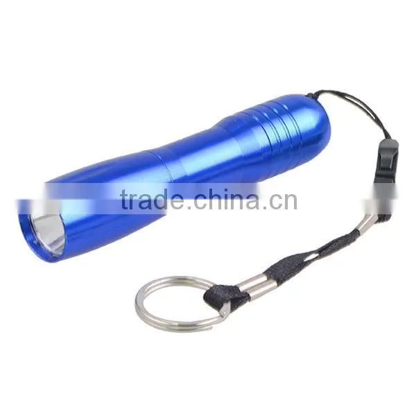 Under One Dollar Multi-color Aluminum Case AA Flashlight