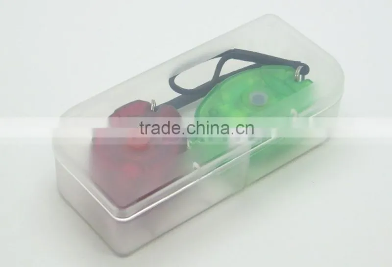 Super Bright Key Holder Red Green Warning Safe LED Light