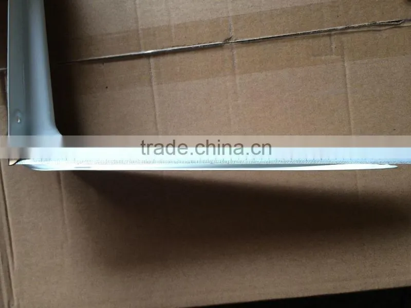 shelf bracket 250*300mm,10*12",white color,L bracket,1.1mm