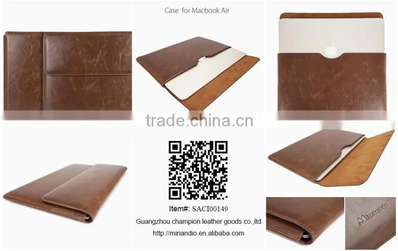 Best quality new design wholesale for macbook laptop case