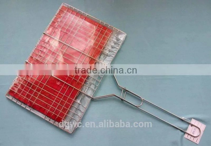Non-stick all purpose adjustable grill basket