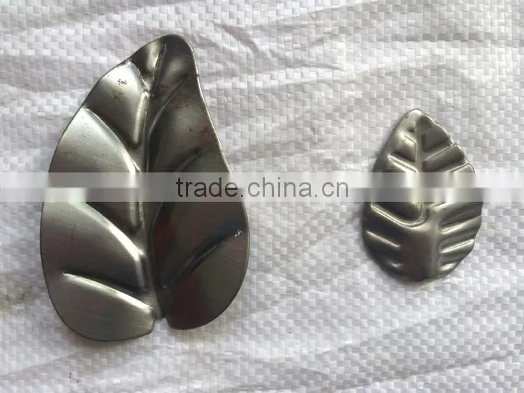 stamped brass ornaments,Metal sheet,wrought iron rosettes