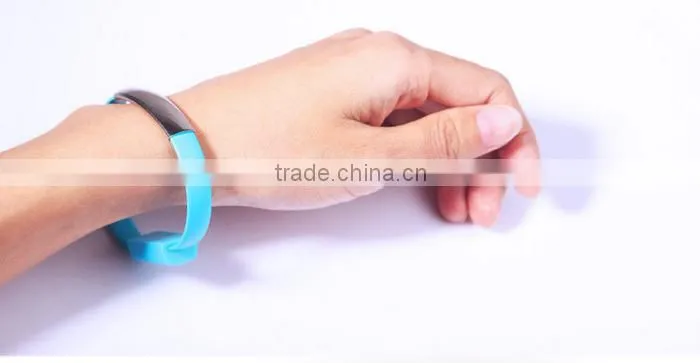 Hot Selling Stainless Men's Women's Bracelet USB Data Cable