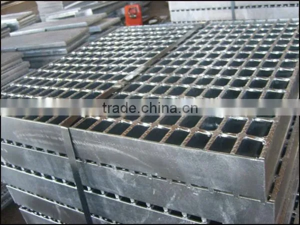 Galvanized steel rain grates