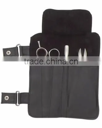 Superior Pouch Set 5.5'' with Scissors, Thinning & Razor