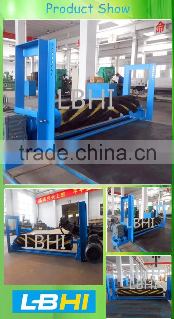 CE Certificates Brush Cleaner Applicated for Belt Width 1800mm