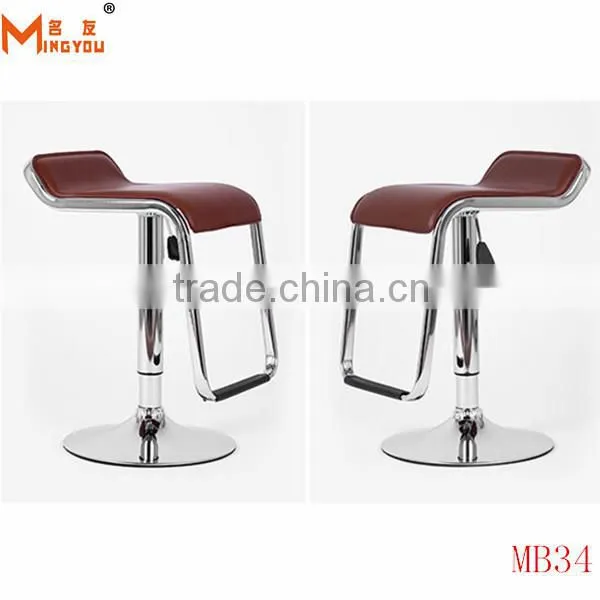 bar with stools
