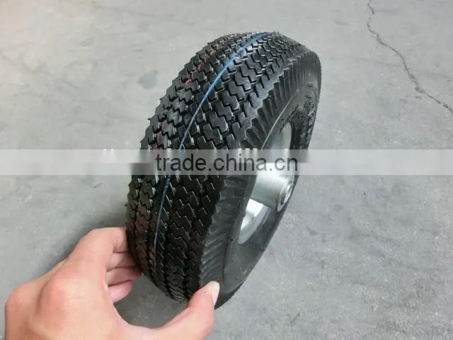 garden cart rubber wheel 4.10/3.50-4 rubber tire 3.50-4
