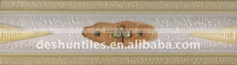 wall ceramic border tiles for bathroom