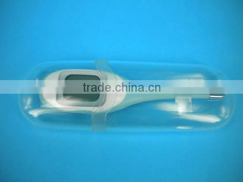 digital clinical thermometer fast color glow