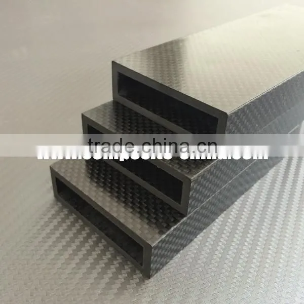 High strength square carbon fiber robot arm made in China Professional Manufacturer