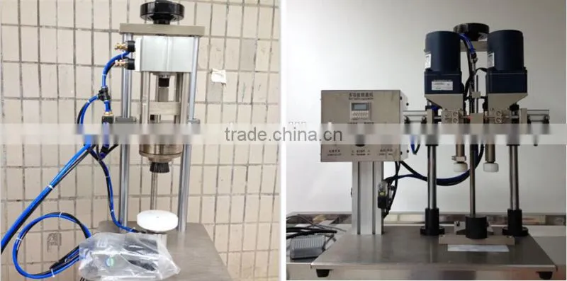 shower gel/body wash/bath cream bottle Capping Machine (Hotsales)