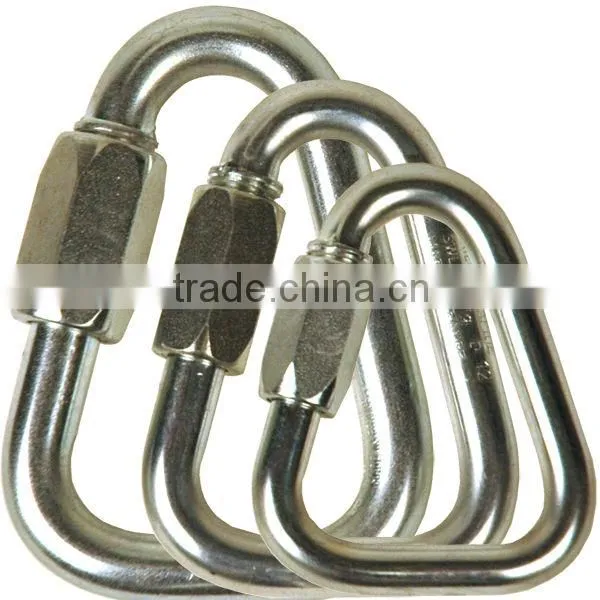 stainless steel delta snap hook
