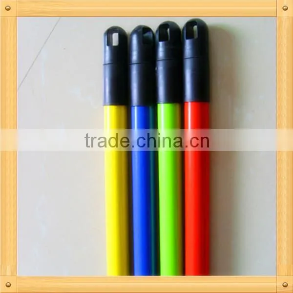 metal broom stick