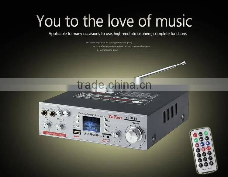 Professional Digital Power Amplifier YT-K36