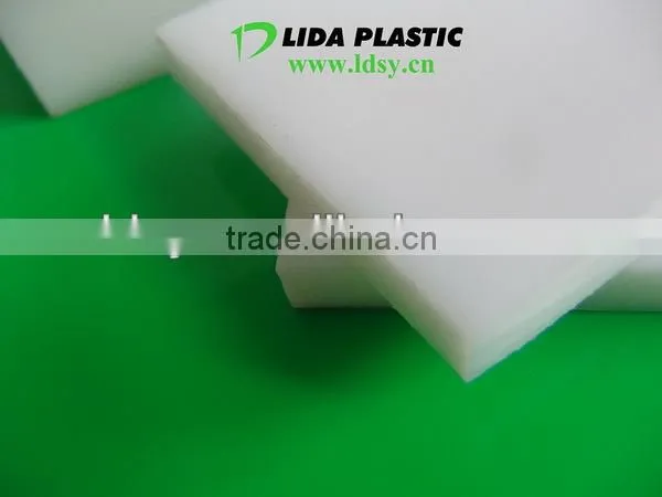 Wholesale High Density Black and Natural UHMW Plastic PE Sheet