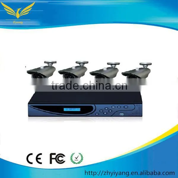cheap cctv camera kit! 8CH 960H H.264 DVR IR waterproof bullet Camera 800TVL