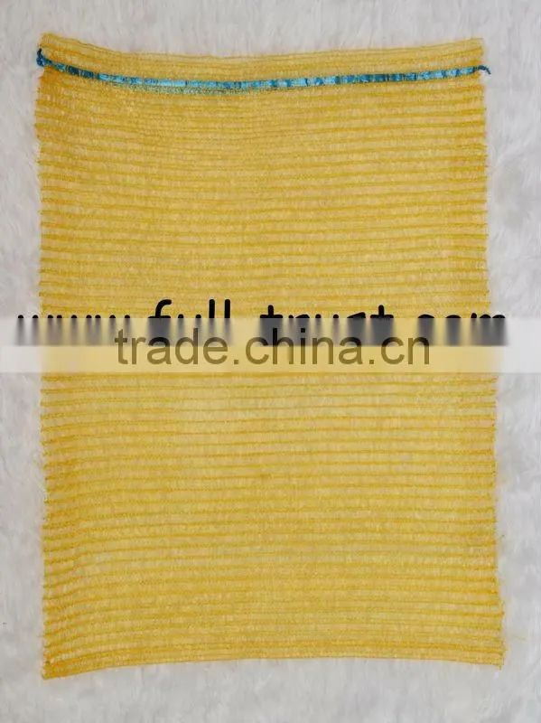vegetable or fruit mesh bag,PP mesh bag for fruit,mesh bag for fruit, 50lbs vegetables mesh bag,fruit mesh bag