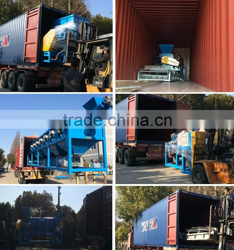pp woven bag recycling line