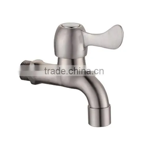 Brass washing machine hose bib tap