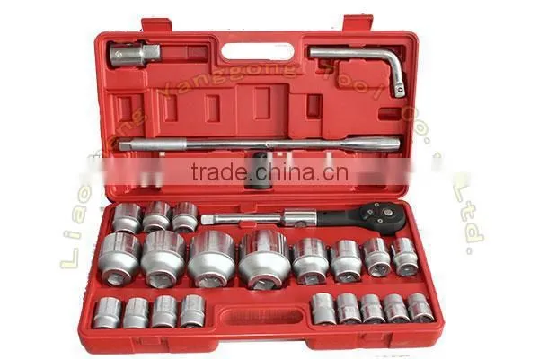 Socket spanners