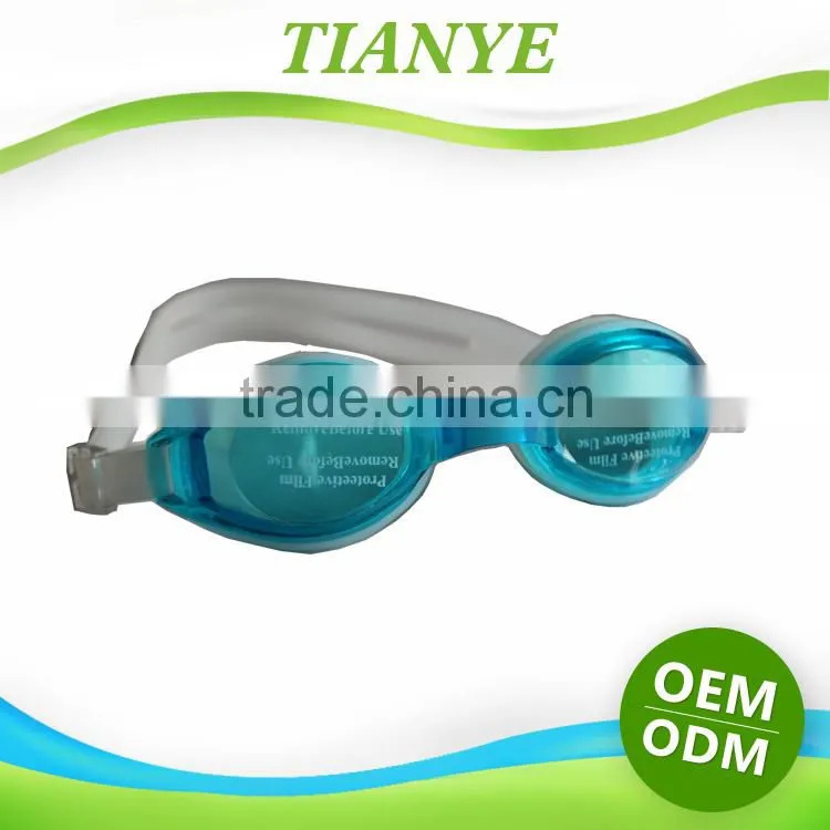 Wholesale Cheap Silicone Swimming Goggles, Anti-Fog Swimming Goggles