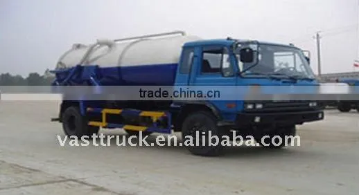 Dongfeng sewage suction truck