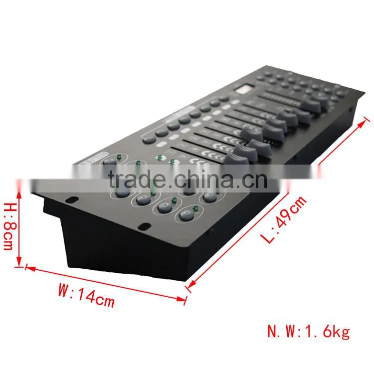 YK006 disco 192 dmx controller