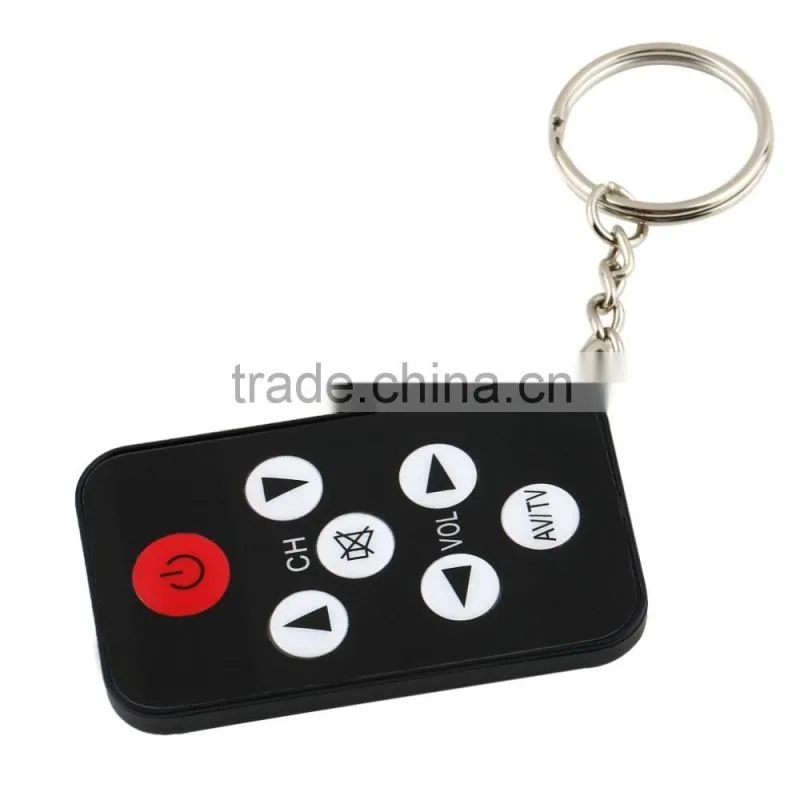 TV Mini Keychain with battery Universal Remote Control for Philips for Sony for Panasonic for Toshiba