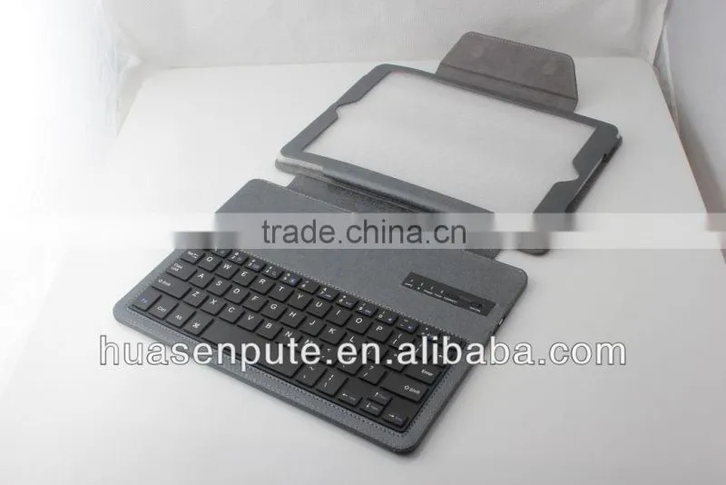 Oracle Pattern &Wireless Bluetooth Keyboard Case Cover Split type for Apple iPad5