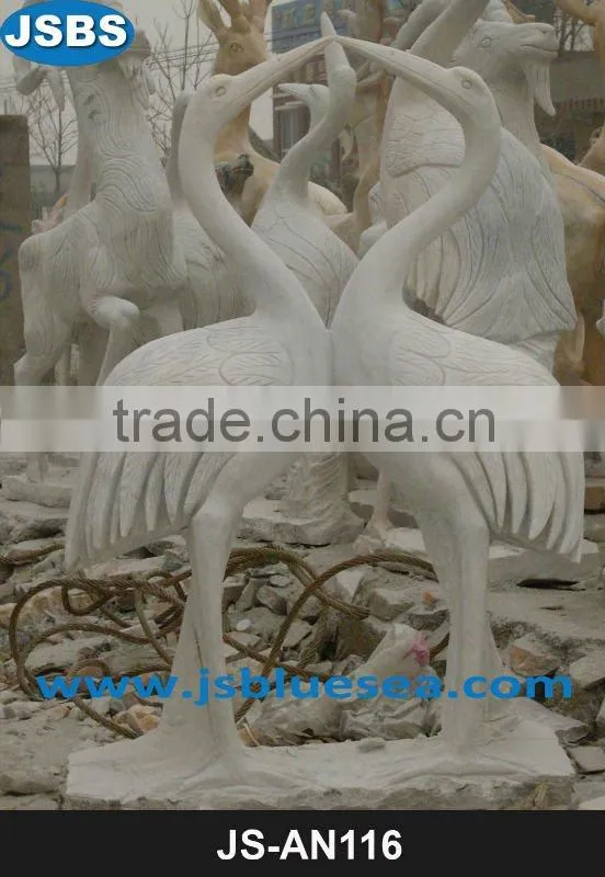 Carved red marble lion statue