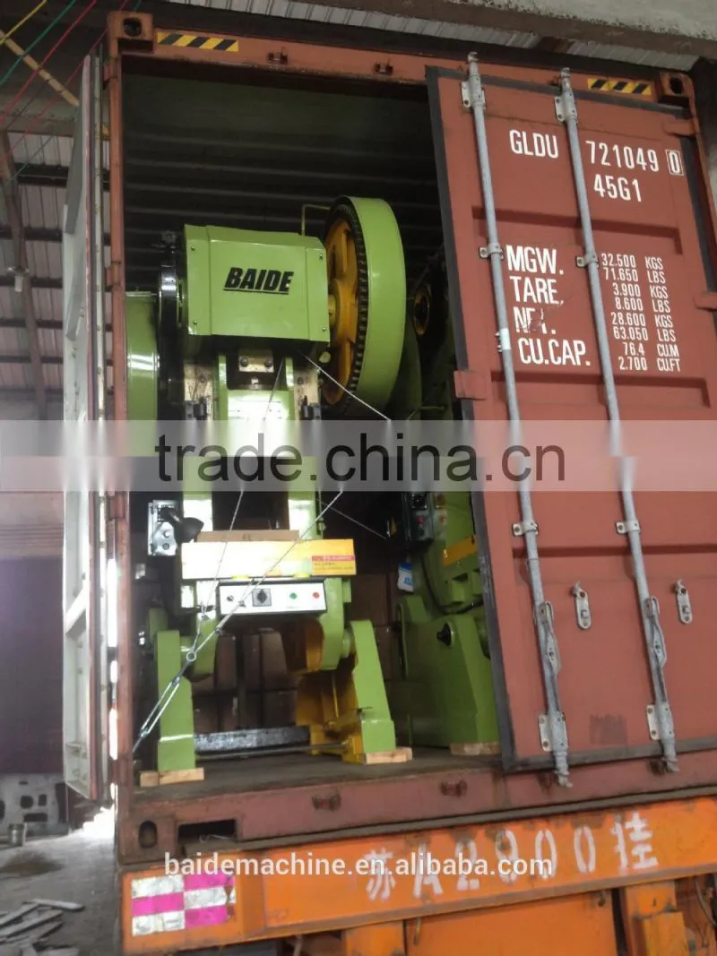 J21 Power press for metal sheet /aluminum /hardware punching 63TON/80TON/100TON