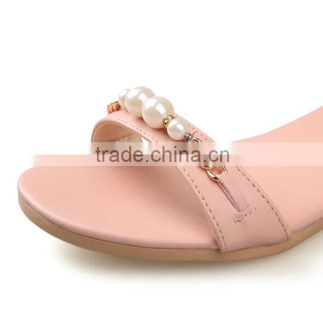 Wholesale womens cheap low heel sexy shoes in china
