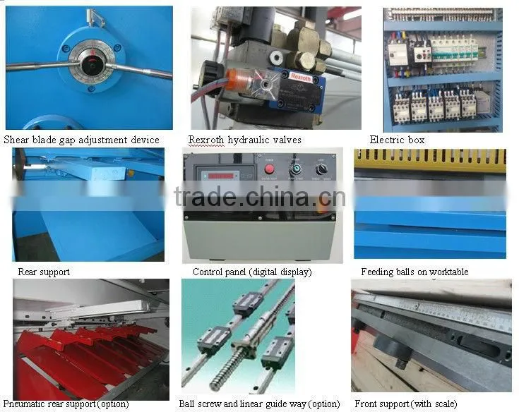 iron plate cutting machine, hydraulic plate cutting machine