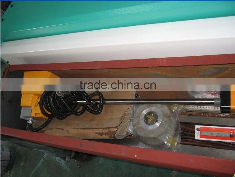 QH11D-2.5x1500 Series mechanical guillotine shear