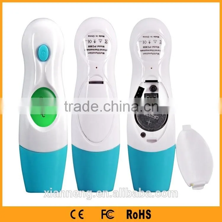 Handle 8 in 1 infrared digital thermometer Non-Contact IR Infrared Thermometer
