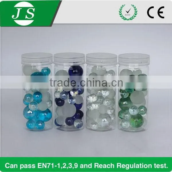 Good quality new arrival heart shaped glass ball