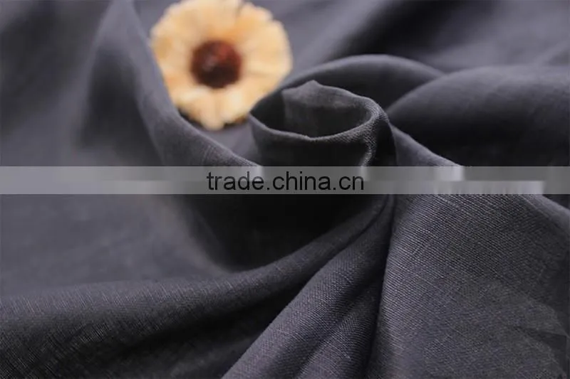 100% linen fabric