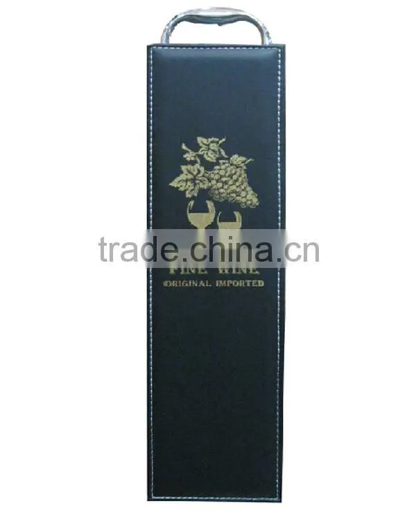 Top Grade Factory Competitive Price PU leather wine sets